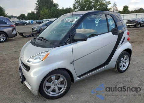 2012 Smart Fortwo Pure z USA, uszkodzony, nr VIN WMEEJ3BA0CK520400